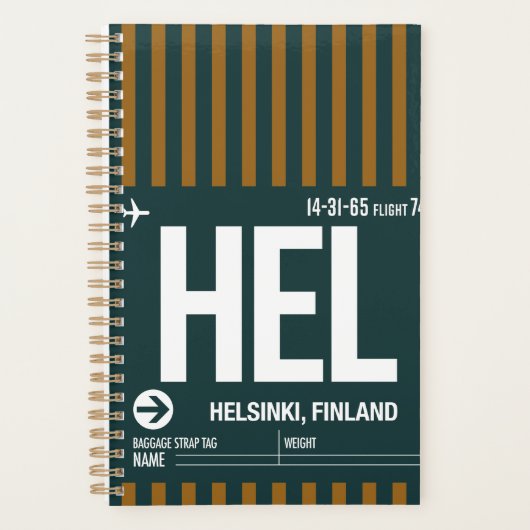 Helsinki - Travel Planner 2026 (Voorkant)