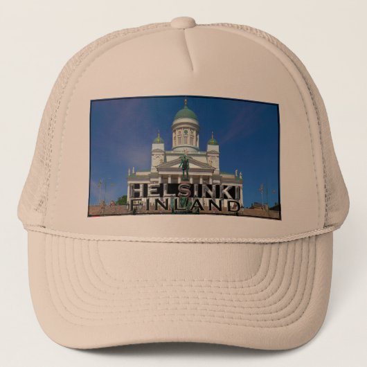Helsinki Trucker Pet (Voorkant)
