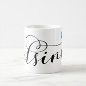 Helsinki - vlag in het hart , Finland Koffiemok (Center)