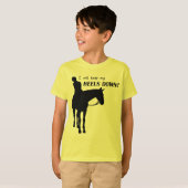 helt naar beneden t-shirt (Voorkant volledig)