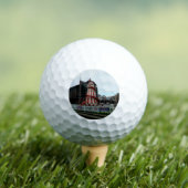 Helter-skelter Golfballen (Insitu Shirt)