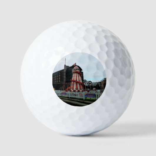 Helter-skelter Golfballen (Voorkant)