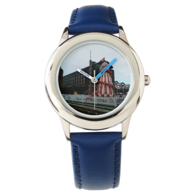 Helter-skelter Horloge (Voorkant)