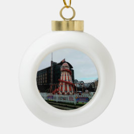 Helter-skelter Keramische Bal Ornament