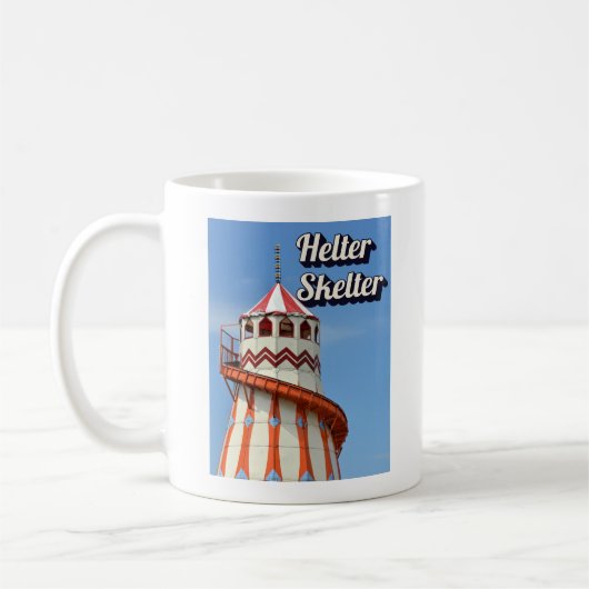 Helter Skelter Koffiemok (Links)