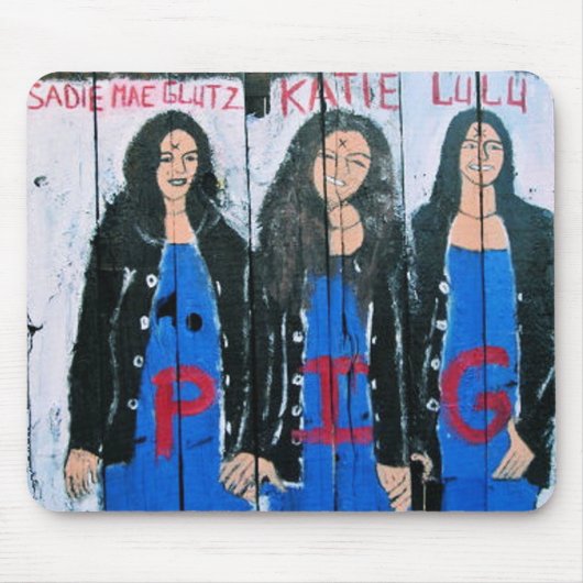 HELTER SKELTER MUISMAT (Voorkant)