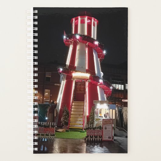 Helter-skelter Planner (Voorkant)