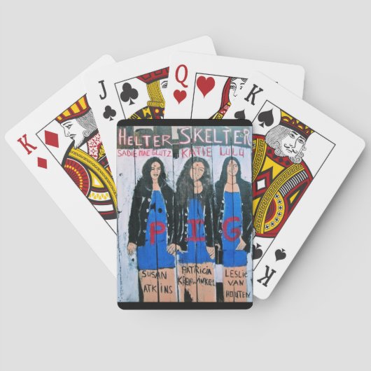 HELTER SKELTER POKERKAARTEN (Achterkant)