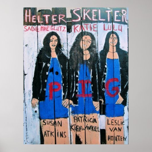 HELTER SKELTER POSTER (Voorkant)