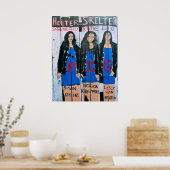 HELTER SKELTER POSTER (Keuken)