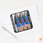HELTER SKELTER SATIVA VIERKANTE STICKER (Envelop)