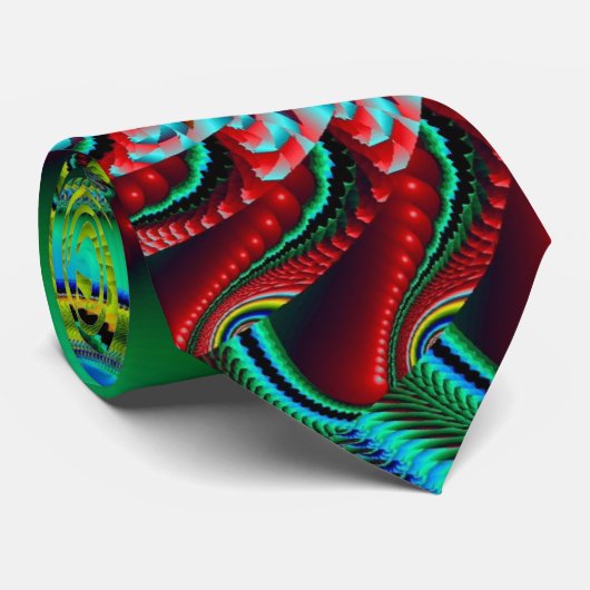 Helter Skelter Stropdas (Opgerold)