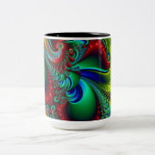 Helter Skelter Tweekleurige Koffiemok (Center)