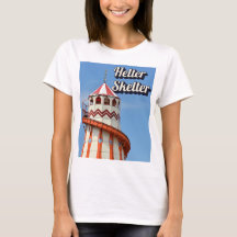 Helter Skelter Vrouwen Klassieke T-shirts