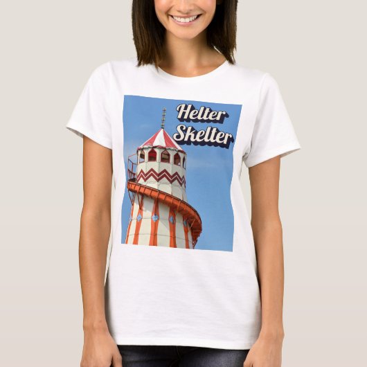 Helter Skelter Vrouwen Klassieke T-shirts (Voorkant)