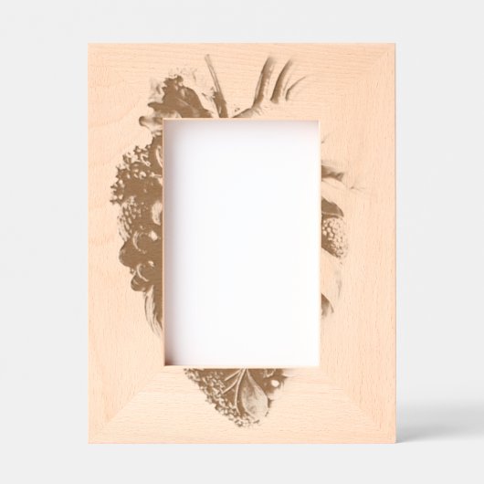 helthy heart gegraveerde lijstjes (Voorkant)