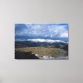 Helvellyn England Holiday Card Canvas Afdruk (Voorkant)