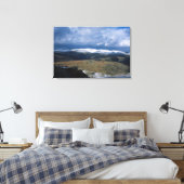 Helvellyn England Holiday Card Canvas Afdruk (Insitu (Slaapkamer))