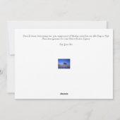 Helvellyn England Holiday Card Feestdagenkaart (Achterkant)