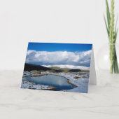 Helvellyn England Holiday Card Kaart (Voorkant)