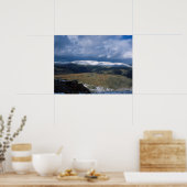 Helvellyn England Holiday Card Poster (Keuken)