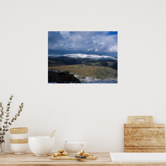 Helvellyn England Holiday Card Poster (Keuken)