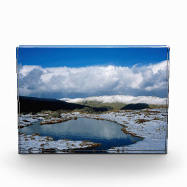 Helvellyn England Holiday Card Poster Fotoblokken