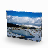 Helvellyn England Holiday Card Poster Fotoblokken (Rechts)