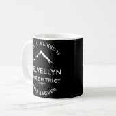 Helvellyn Lake District Peak Bagging Koffiemok (Voorkant links)