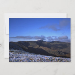 Helvellyn Winter Holiday Card Feestdagenkaart