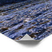 Helvellyn Winter Holiday Card Poster (Hoek)