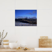 Helvellyn Winter Holiday Card Poster (Keuken)