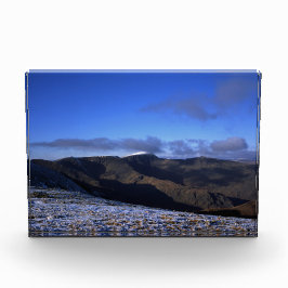 Helvellyn Winter Holiday Card Poster Fotoblokken