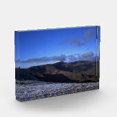 Helvellyn Winter Holiday Card Poster Fotoblokken (Links)