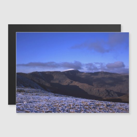 Helvellyn winter the Lake District England (Voorkant / Achterkant)