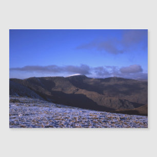 Helvellyn winter the Lake District England