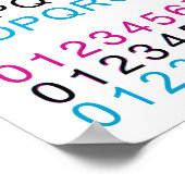 helvetica & arial poster (Hoek)