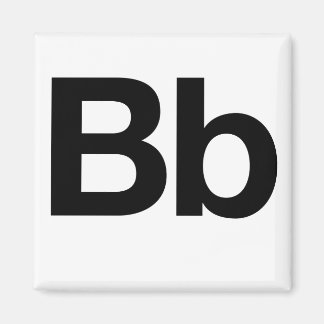 Helvetica Bb Magneet