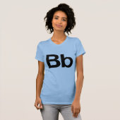 Helvetica Bb T-shirt (Voorkant volledig)