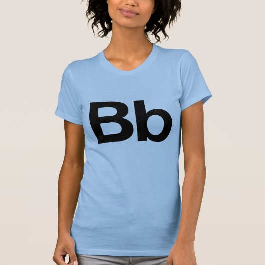 Helvetica Bb T-shirt (Voorkant)