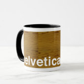 helvetica bold mok (Voorkant links)