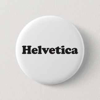 Helvetica Design 3 Ronde Button 5,7 Cm