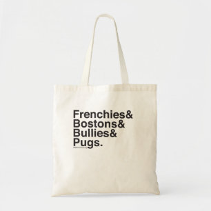 Helvetica Dogs Tas