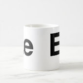 Helvetica Ee Koffiemok (Center)