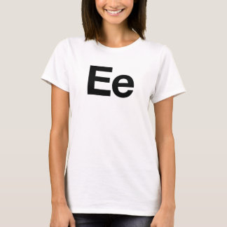 Helvetica Ee T-shirt