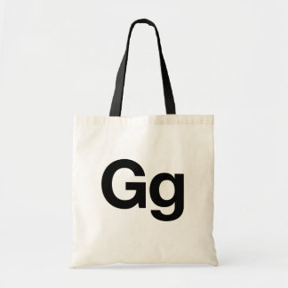 Helvetica Gg Tote Bag