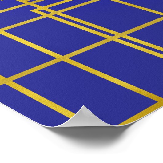 Helvetica Golden Design #2 (2019) Poster (Hoek)