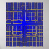 Helvetica Golden Design #2 (2019) Poster (Voorkant)