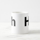 Helvetica Hh Koffiemok (Center)