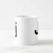 Helvetica Jj Koffiemok (Center)